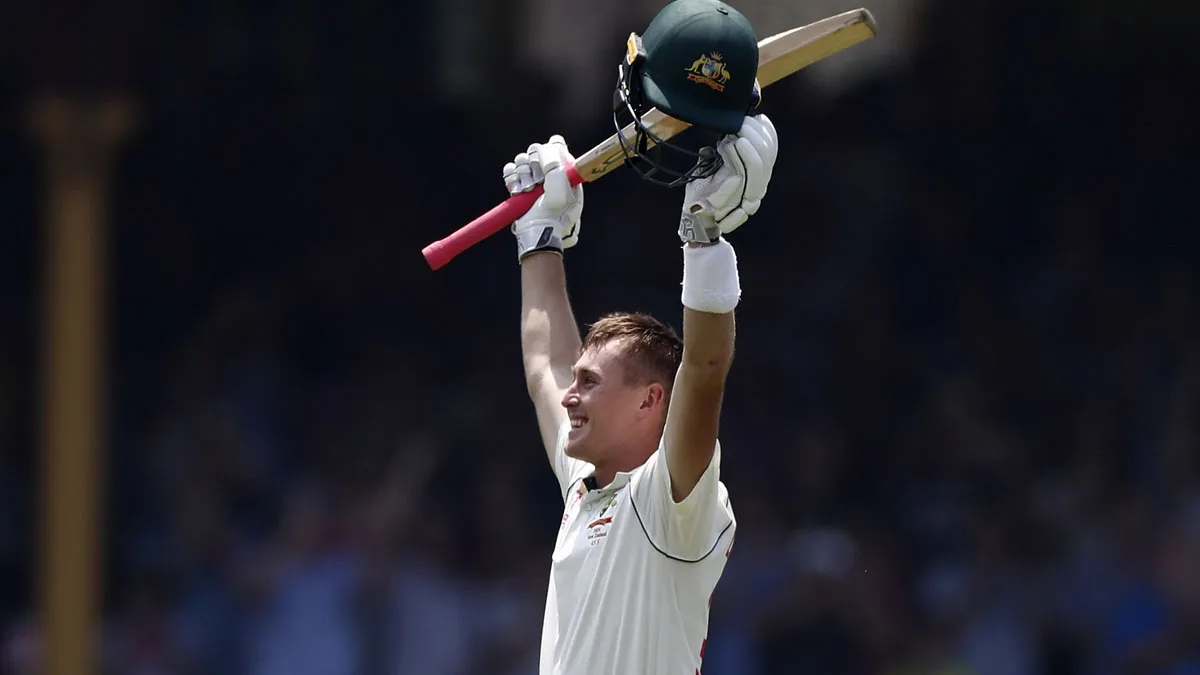 Aus vs NZ: 522 मिनट तक बल्लेबाजी कर मार्नस लाबुशेन ने जड़ा दोहरा शतक, डॉन ब्रैडमैन के क्लब में हुए शामिल Marnus Labuschagne- India TV Hindi