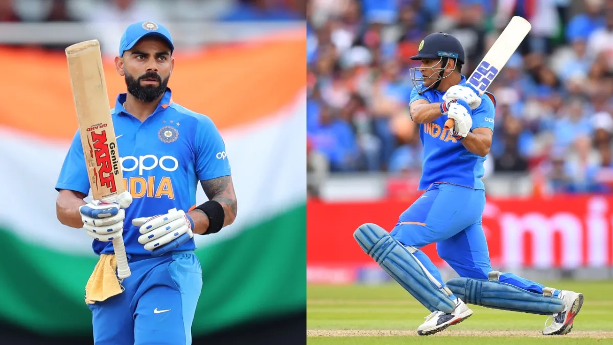 Virat Kohli and MS Dhoni- India TV Hindi