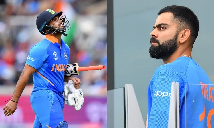 'एक बाउंसर' के चलते टीम से बाहर हो सकते है ऋषभ पंत, कप्तान कोहली ने नए विकेटकीपर का दिया साथ Rishabh Pant and Virat Kohli- India TV Hindi