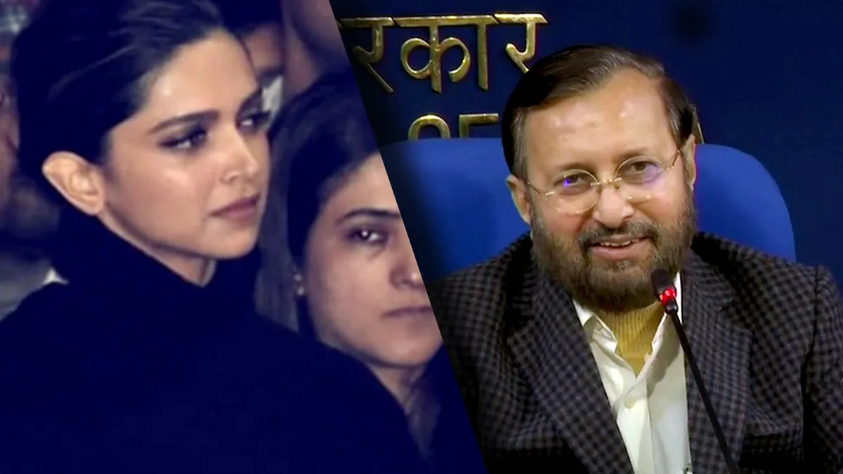 Prakash Javadekar statement on Deepika Padukone JNU Visit- India TV Hindi