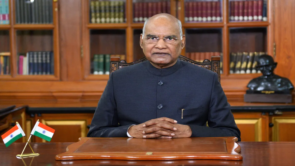 सामाजिक, आर्थिक लक्ष्यों को प्राप्त करने के लिए संवैधानिक उपाय याद रखें: राष्ट्रपति कोविंद President Ram Nath Kovind Republic Day- India TV Hindi