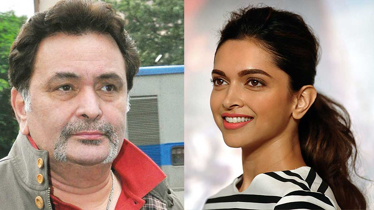 Rishi Kapoor and Deepika Padukone will be seen together in the remake ...