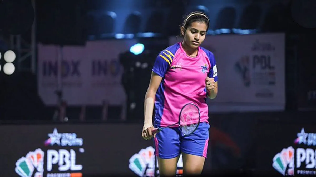 PBL-5 : पुणे की जीत में चमकी रितुपर्णा दास, अवध वॉरियर्स को 4-1 से हराया Rituparna Das- India TV Hindi