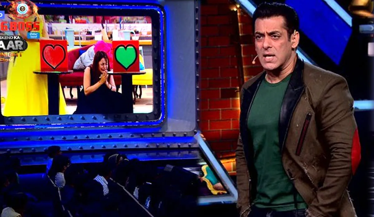 Bigg Boss 13: शहनाज की हरकतों से नाराज हुए सलमान खान, सिद्धार्थ शुक्ला को दी संभलने की सलाह Bigg Boss 13 Weekend Ka Vaar With Salman Khan- India TV Hindi