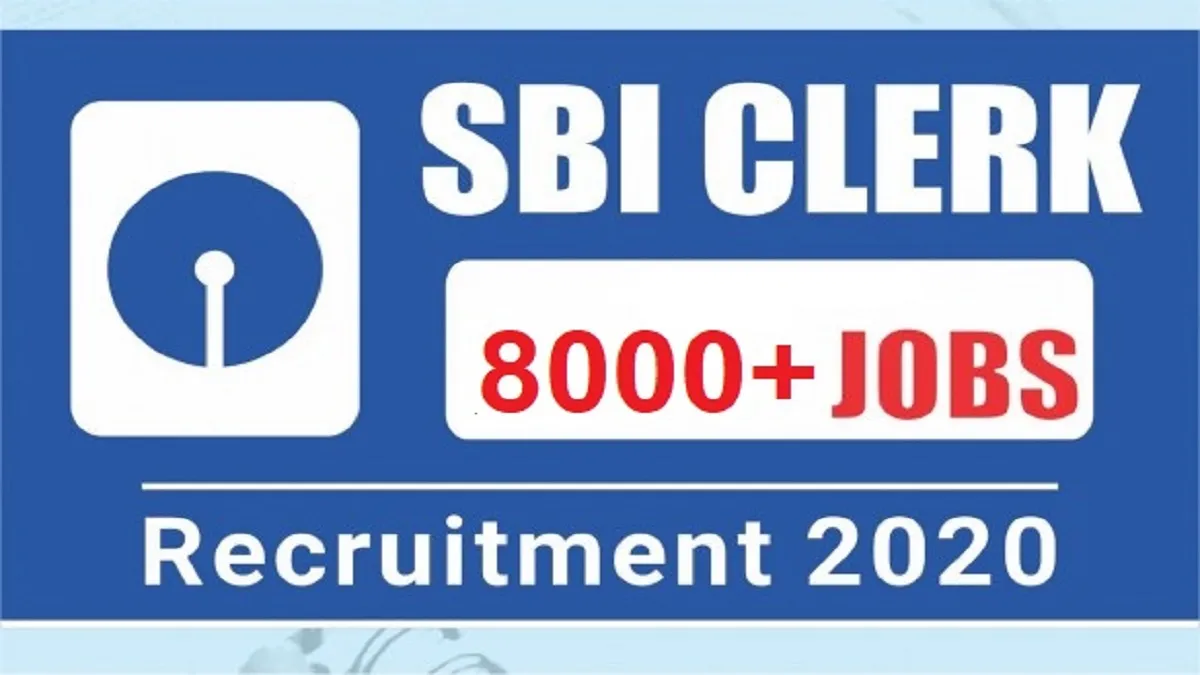 SBI JOBS 2020: ग्रेजुएट के लिए SBI में 8000 वैकेंसी, 26 जनवरी तक कर सकते हैं अप्लाई <p>SBI JOBS 2020</p>- India TV Hindi