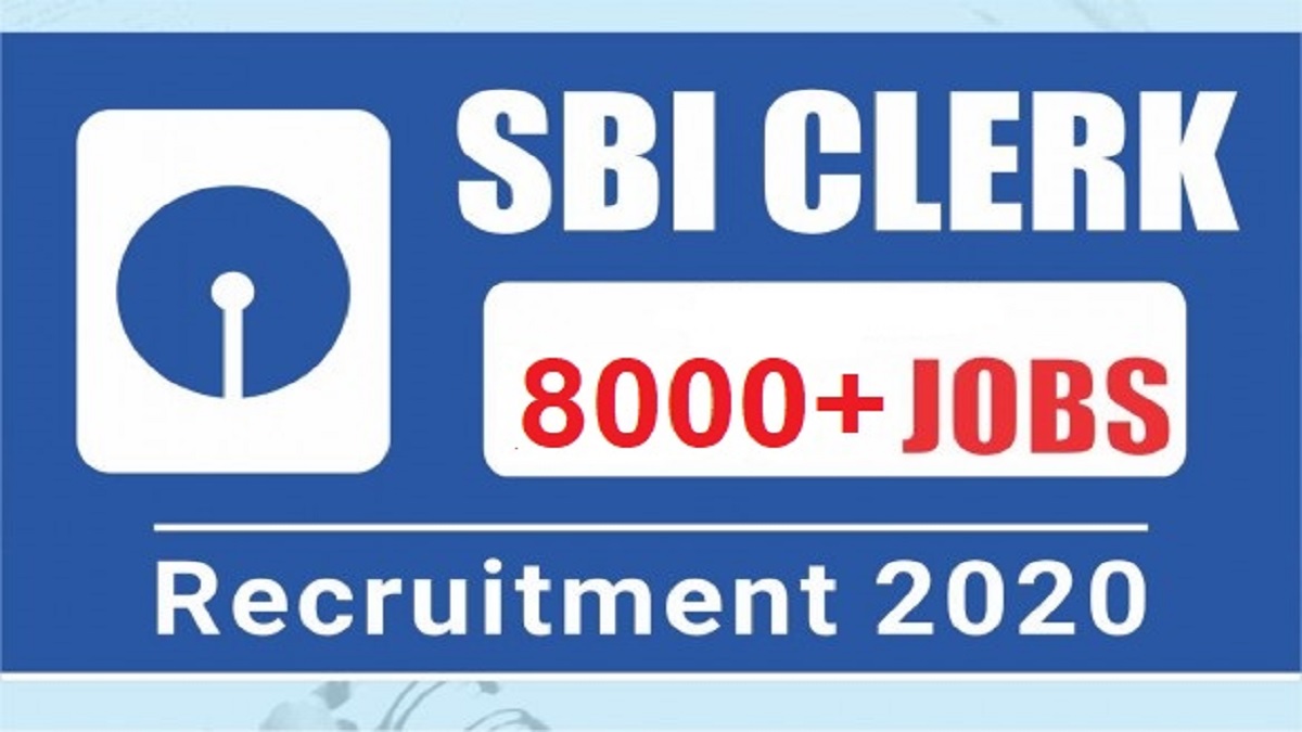 State Bank Of India Sbi Clerk Vacancy Recruitment 2020 Notification ...