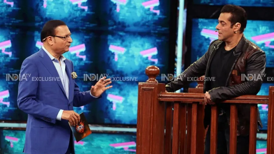 Bigg Boss 13 Somvaar ka Vaar Highlights: रजत शर्मा ने किए सलमान से तीखे सवाल, नहीं हुआ कोई बेघर Rajat sharma- India TV Hindi