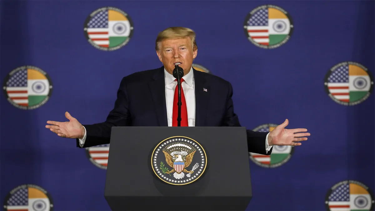 सीएए के बारे में कुछ नहीं कहना चाहता, यह भारत को देखना है : डोनाल्ड ट्रंप Donald Trump- India TV Hindi