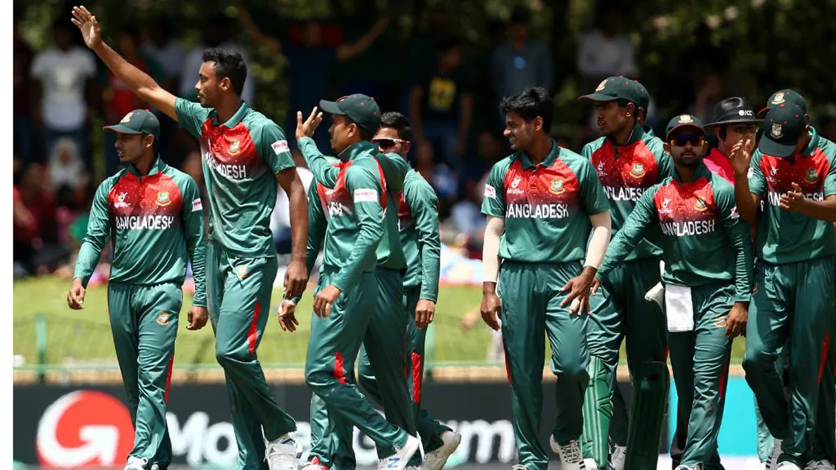 ICC U19 WC Final IND vs BAN Highlight : DLS मैथड से बांग्लादेश (170/7) ने भारत (177/10) को 3 विकेट से हराया, पहली बार जीता खिताब Bangladesh,Bangladesh U-19 cricket team,Bangladesh vs India,Cricket,ICC U-19 World Cup,ICC U-19 Worl- India TV Hindi