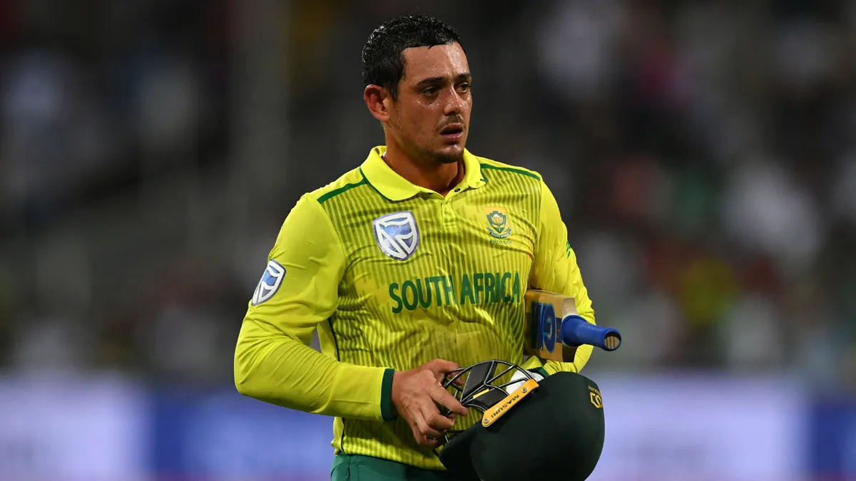 भारत के खिलाफ सीरीज में सीनियर खिलाड़ियों को देना चाहिए जूनियर का साथ- क्विंटन डि कॉक Quinton De Cock- India TV Hindi