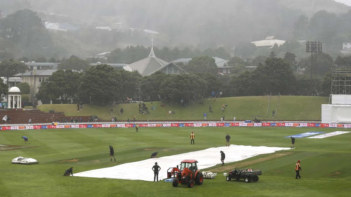 IND vs NZ, 1st Test Highlights : बारिश के कारण पूरा नहीं हो सका पहले दिन का खेल, भारत 5 विकेट पर 122 रन IND vs NZ, India vs New Zealand 1st test 2020, भारत बनाम न्यूजीलैंड क्रिकेट लाइव स्कोर, भारत बनाम न- India TV Hindi