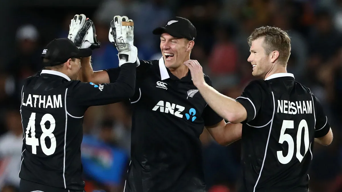 IND vs NZ 2nd ODI : दमदार गेंदबाजी की बदौलत न्यूजीलैंड ने भारत को 22 रन से दी मात, 2-0 से सीरीज पर किया कब्जा India vs New Zealand, Ind vs NZ, 2nd ODI Match, Ravindra Jadeja, Navdeep saini, Virat Kohli- India TV Hindi