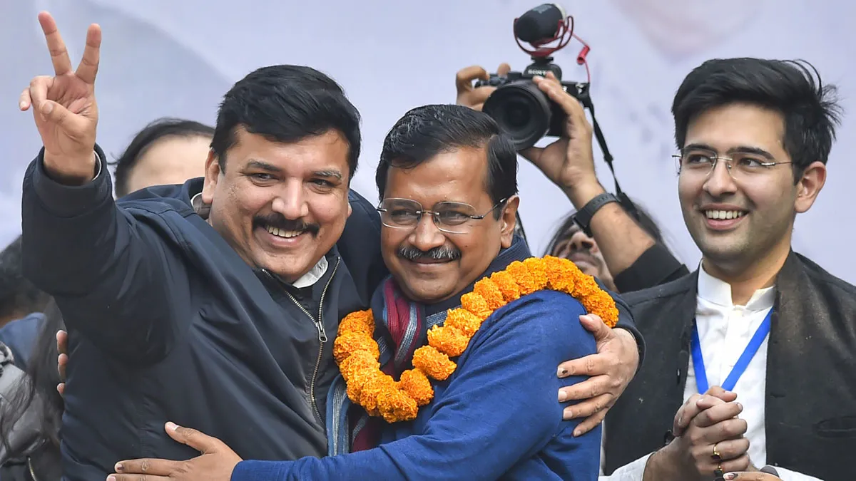 जानें, केजरीवाल मॉडल से क्यों उड़ी है BJP और कांग्रेस सरकारों की नींद <p>Arvind Kejriwal</p>- India TV Hindi