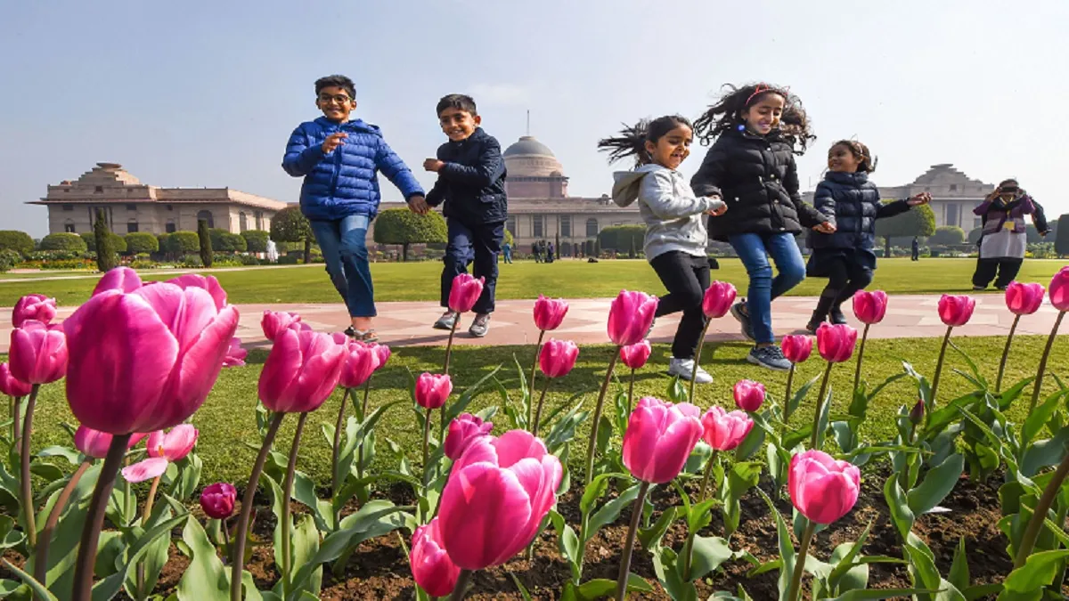 Mughal Gardens 2020: 5 फरवरी से खुलेगा मुगल गार्डन, फ्री में ऑनलाइन कराएं रजिस्ट्रेशन Mughal Gardens 2020, Rashtrapati Bhavan, Udyanotsav, Presidents Estate, Mughal Gardens - India TV Hindi