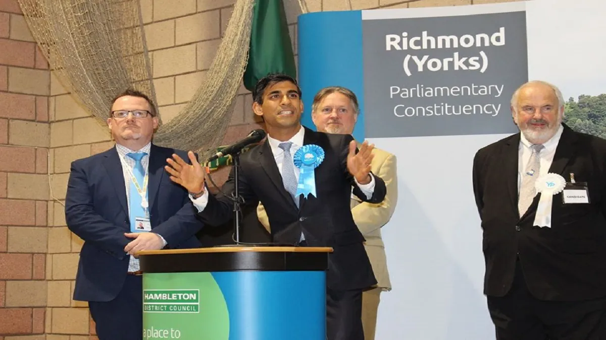 नारायण मूर्ति के दामाद के ऋषि सुनक बने UK के नए वित्त मंत्री Rishi- India TV Hindi