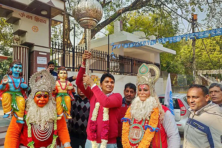 राम ने AAP के समर्थन के लिए हनुमान की ड्यूटी लगाई: सौरभ भारद्वाज <p>Saurabh Bhardwaj</p>- India TV Hindi