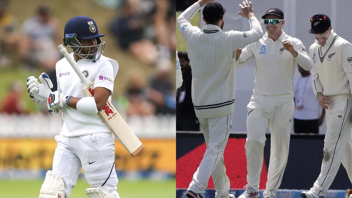 IND vs NZ : टेस्ट क्रिकेट में टी20 वाली मानसिकता से टीम इंडिया के बल्लेबाजों ने किया निराश, मैच में गंवाई पकड़ Prithvi Shaw and Team Newzealand- India TV Hindi