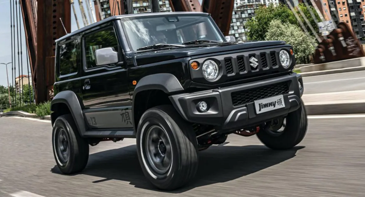 <p>Suzuki Jimny</p>- India TV Paisa