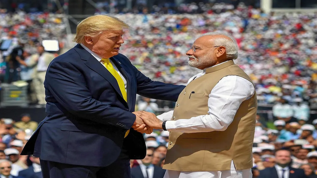 3 अरब डॉलर की डिफेंस डील समेत व्यापार-निवेश पर होगी व्यापक बातचीत, भारत दौरे के दूसरा दिन ट्रंप का ये है पूरा शेड्यूल India and America, Defence deal, Trump India visit- India TV Hindi