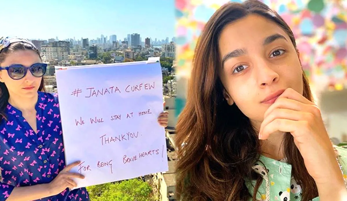 कोरोना वायरस की वजह से देश में 'जनता कर्फ्यू', जानिए बॉलीवुड हस्तियां क्या कह रही हैं janta curfew india- India TV Hindi