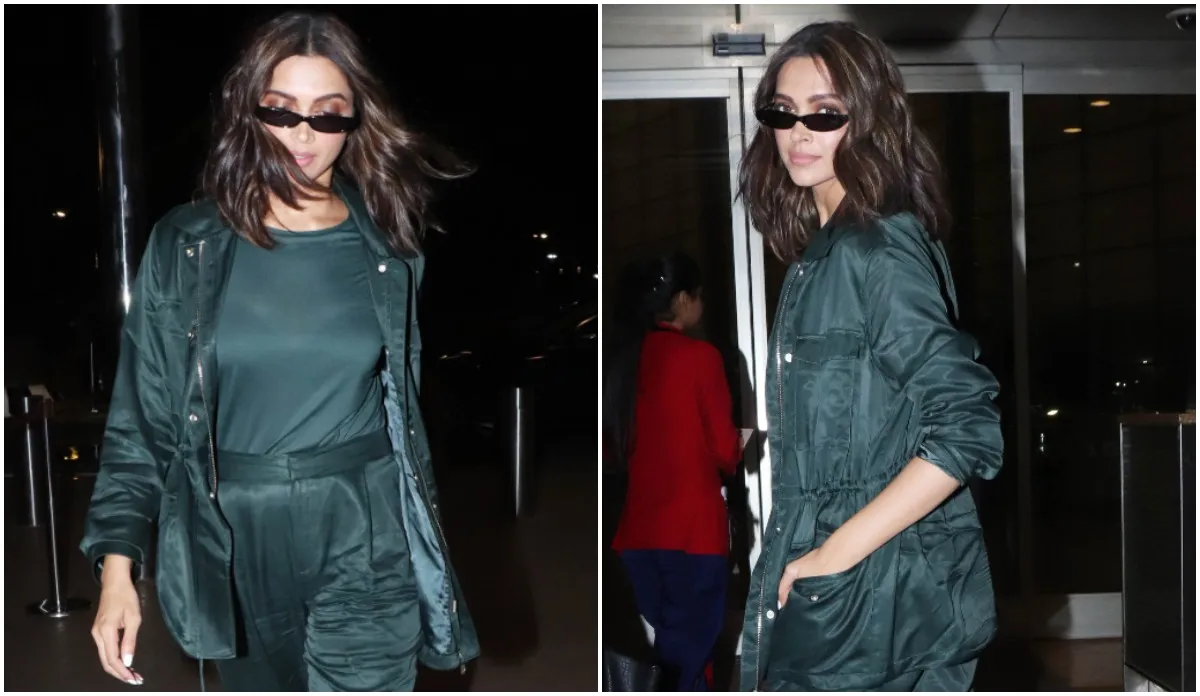 दीपिका पादुकोण ने एयरपोर्ट पर कूल अंदाज से जीता हर किसी का दिल, देखे तस्वीरें Deepika Padukone- India TV Hindi