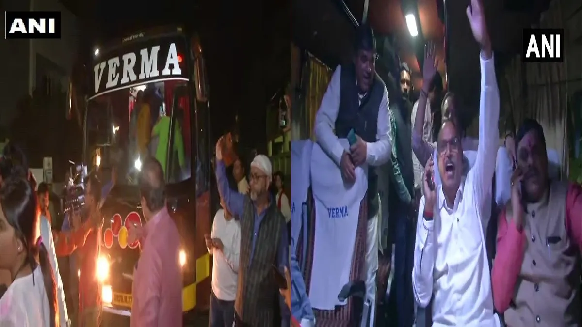 अपने विधायकों को मध्य प्रदेश बाहर ले जा रही है भाजपा, कांग्रेस MLA जाएंगे जयपुर BJP- India TV Hindi