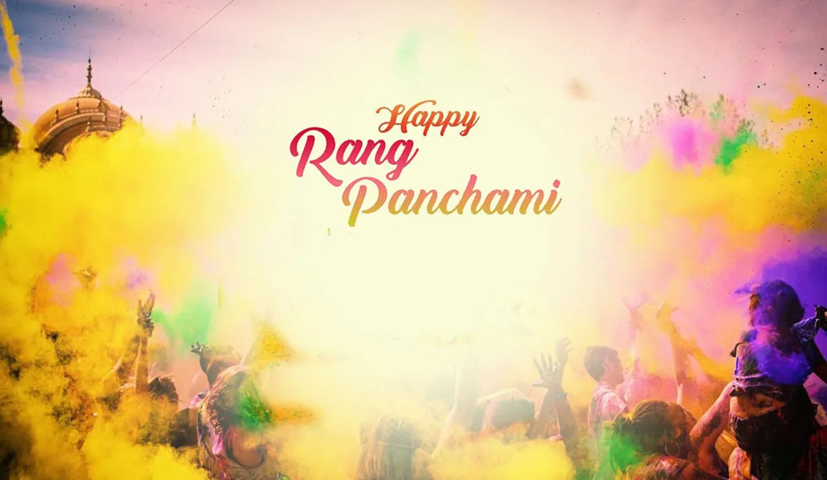 रंग पंचमी के खास मौके पर इन तस्वीरों और मैसेज के द्वारा दें अपने दोस्तों और करीबियों को शुभकामनाएं Rang panchmi 2020- India TV Hindi