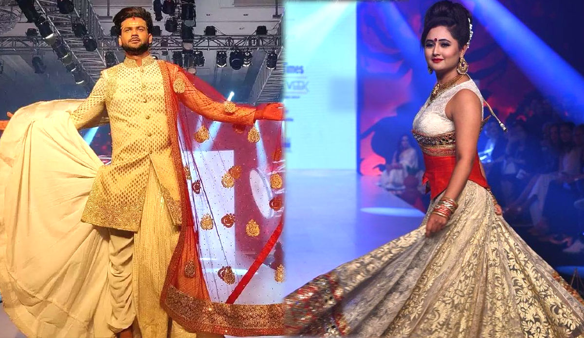 Bigg Boss 13 Rashmi Desai Vishal Aditya Sing Ramp Walk Saas Bahu Aur Suspense Watch बिग बॉस 13