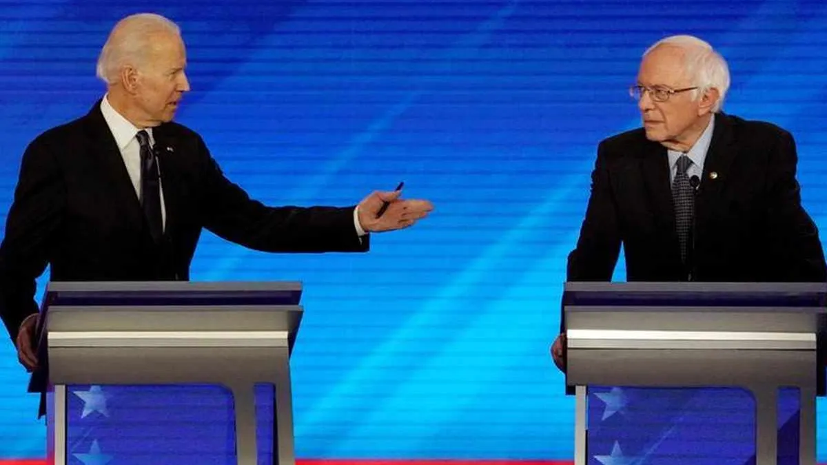 सुपर ट्यूसडे: बिडेन की सात राज्यों में, सेंडर्स की तीन राज्यों में जीत- India TV Hindi