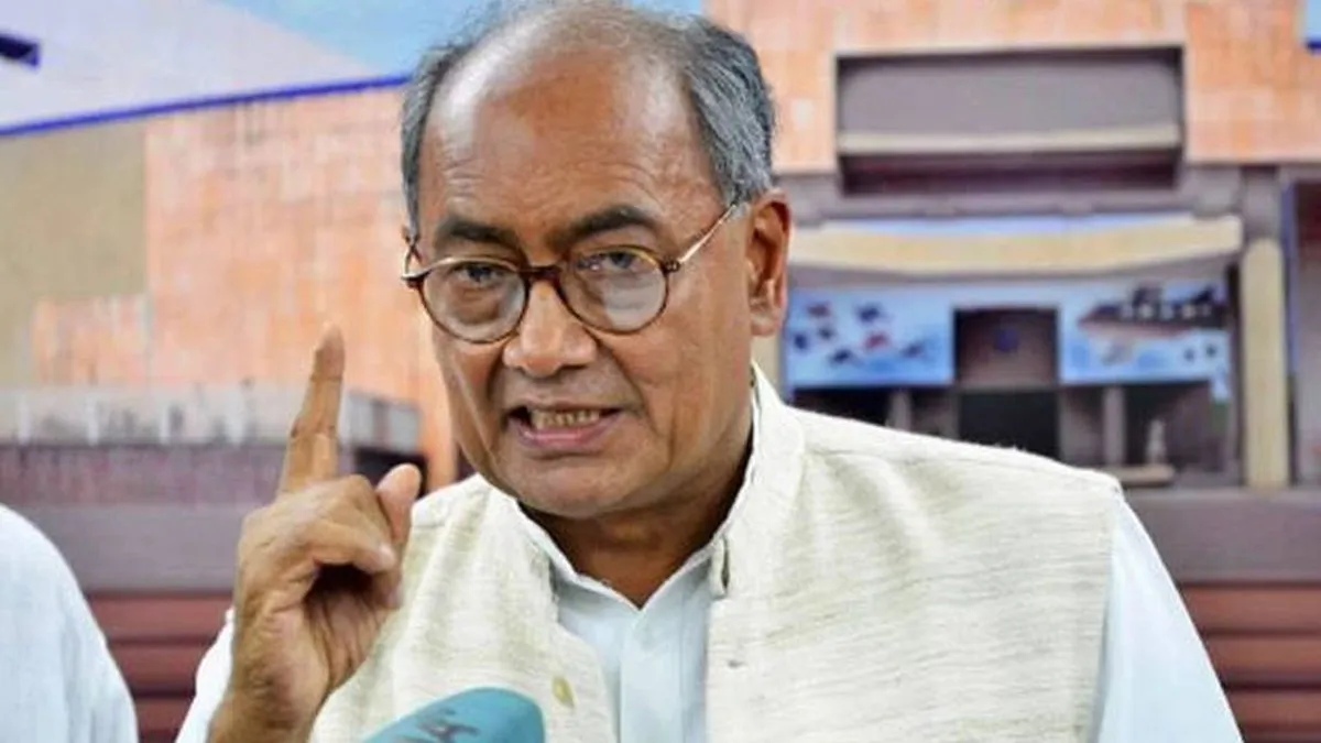 मध्यप्रदेश के जनादेश को नीलाम कर गए ज्योतिरादित्य सिंधिया: दिग्विजय Digvijay- India TV Hindi