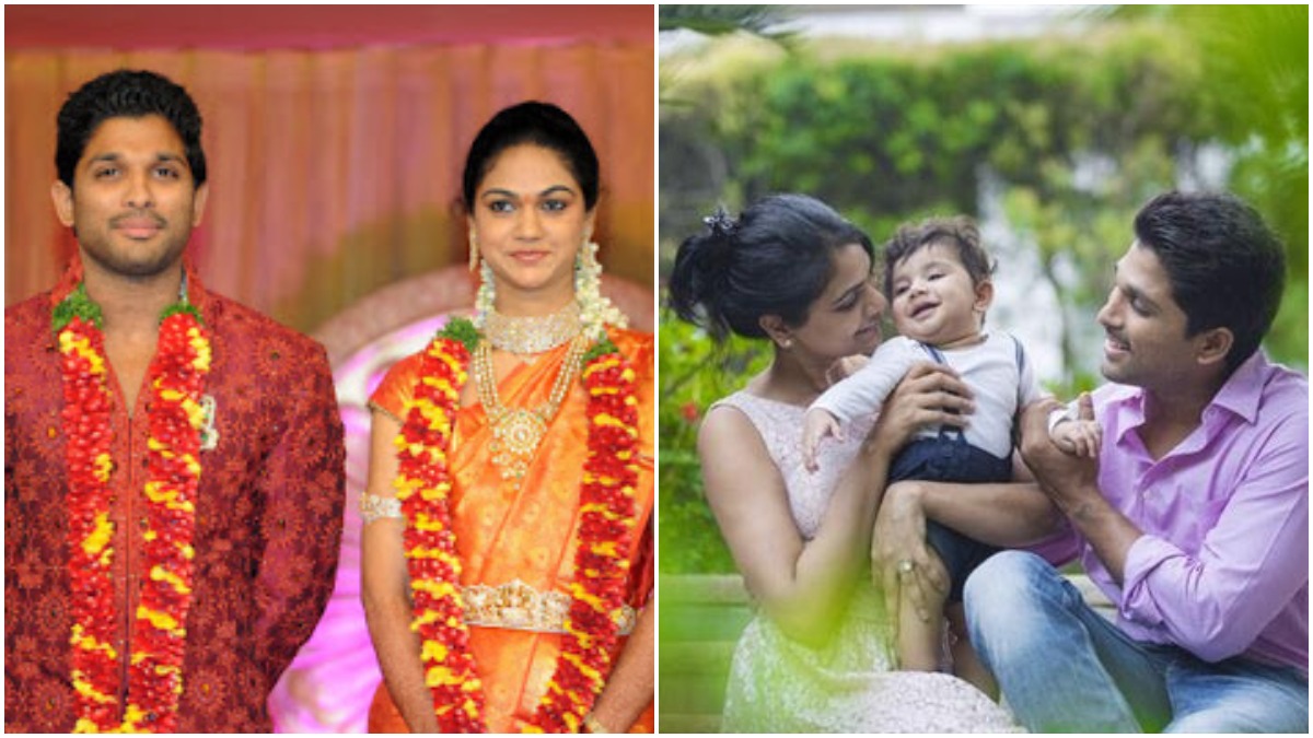 Birthday Special: Allu Arjun and his wife Sneha Reddy's unique ...