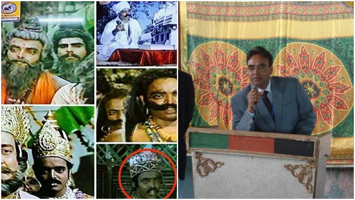 Aslam Khan Actor From Ramayan Known For Doing Multiple Role Aslam Khan Actor From Ramayan Known For Doing Multiple Role