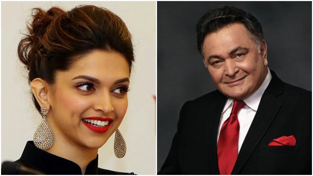 Rishi Kapoor signed these two films with Deepika Padukone and Juhi ...