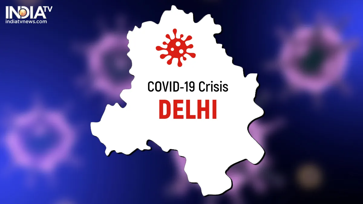 दिल्ली में कोरोना वायरस के मरीजों का आंकड़ा 1640 पहुंचा, अबतक 38 लोगों की मौत Coronavirus cases in Delhi till April 16th- India TV Hindi