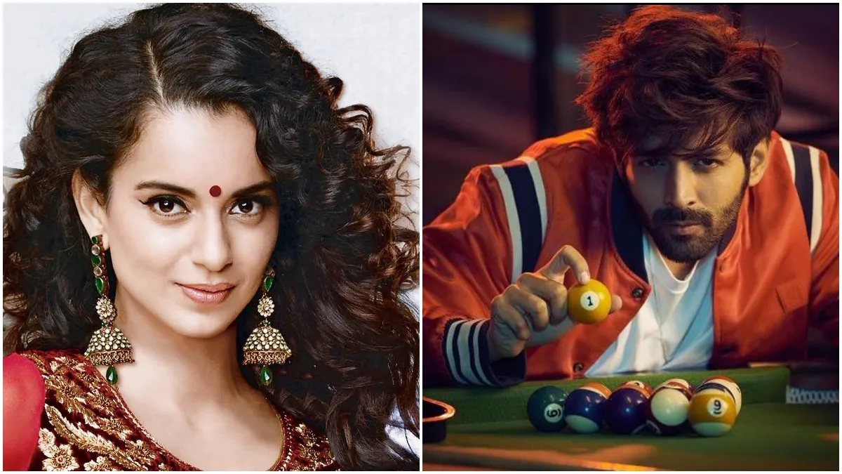 कंगना रनौत ने की कार्तिक आर्यन की तारीफ, अक्षय कुमार से की तुलना <p>कंगना रनौत ने की...- India TV Hindi