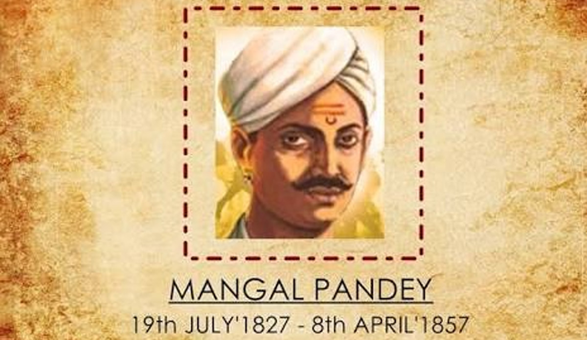 mangal pandey information in hindi