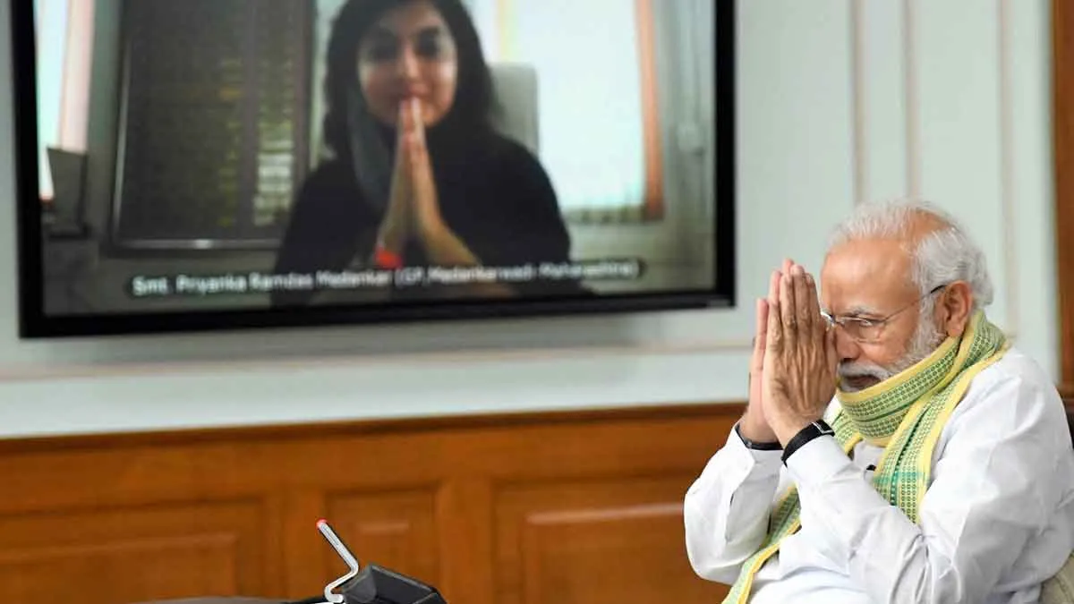 Covid-19: दुनियाभर पर नजर रख, प्रधानमंत्री मोदी ने भारत में उठाए एहतियाती कदम <p>PM Modi</p>- India TV Hindi