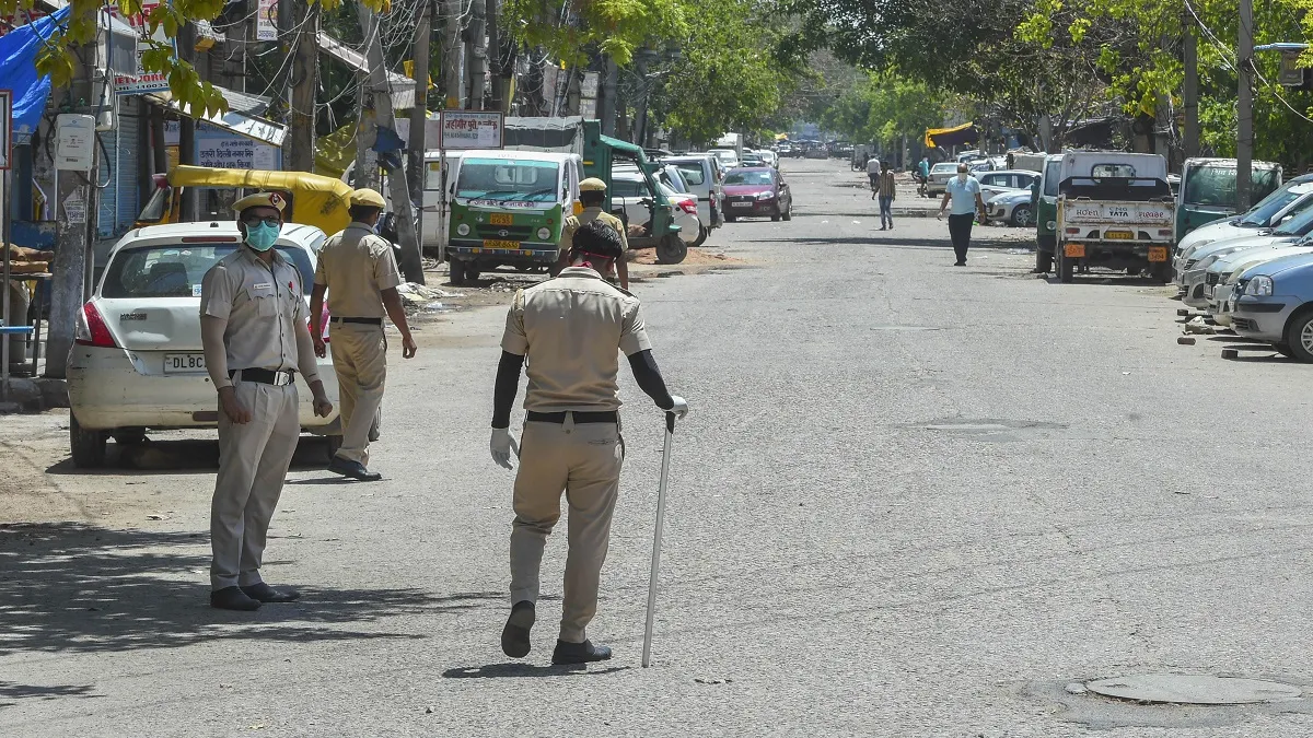 ...इसलिए हिंदुस्तानी हुकूमत की नजरों में छा गयी दिल्ली पुलिस Delhi Police- India TV Hindi
