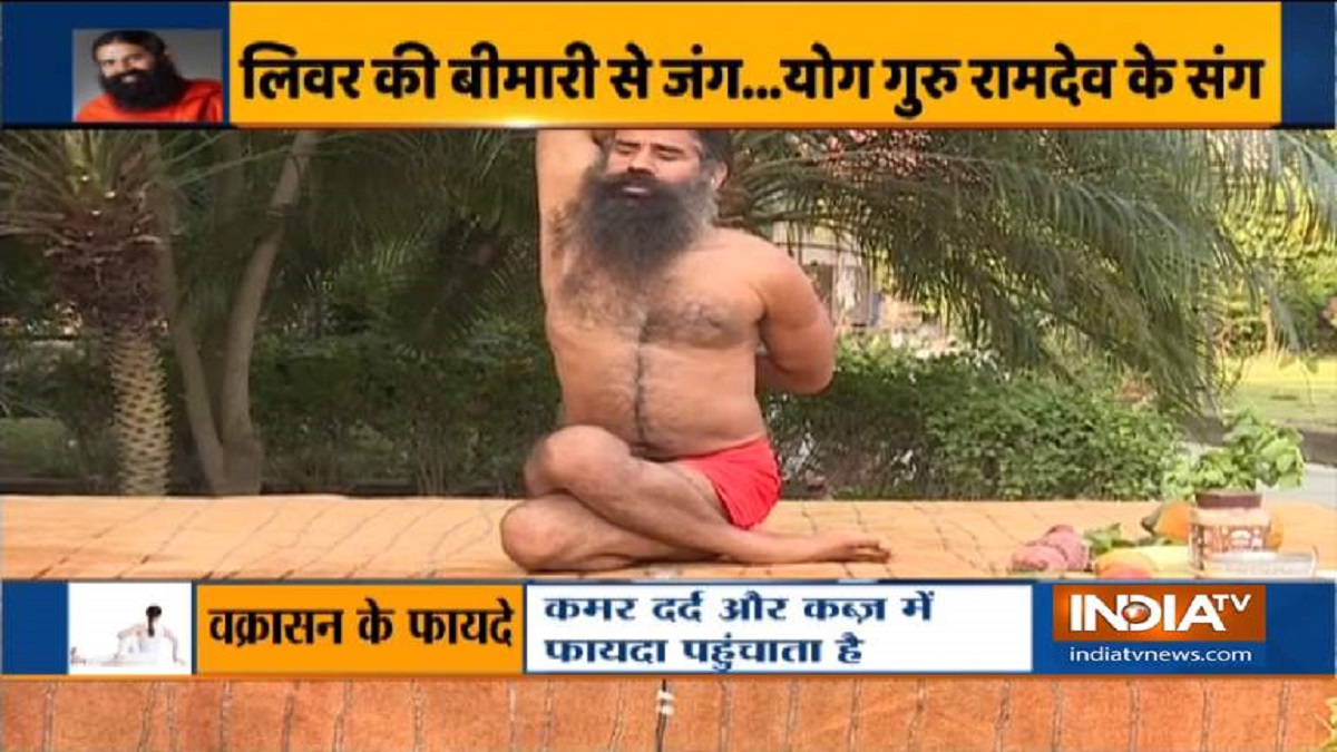On International yoga day, Swami Ramdev shares 21 yoga poses for body  fitness