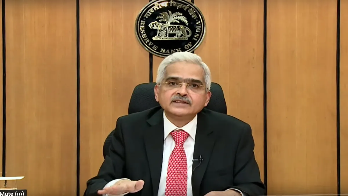 कोरोना संकट के बीच RBI Governor ने बताया अर्थव्यवस्था का हाल, G-20 देशों में भारत की जीडीपी सबसे बेहतर RBI Governor, Shaktikanta Das, RBI - India TV Hindi