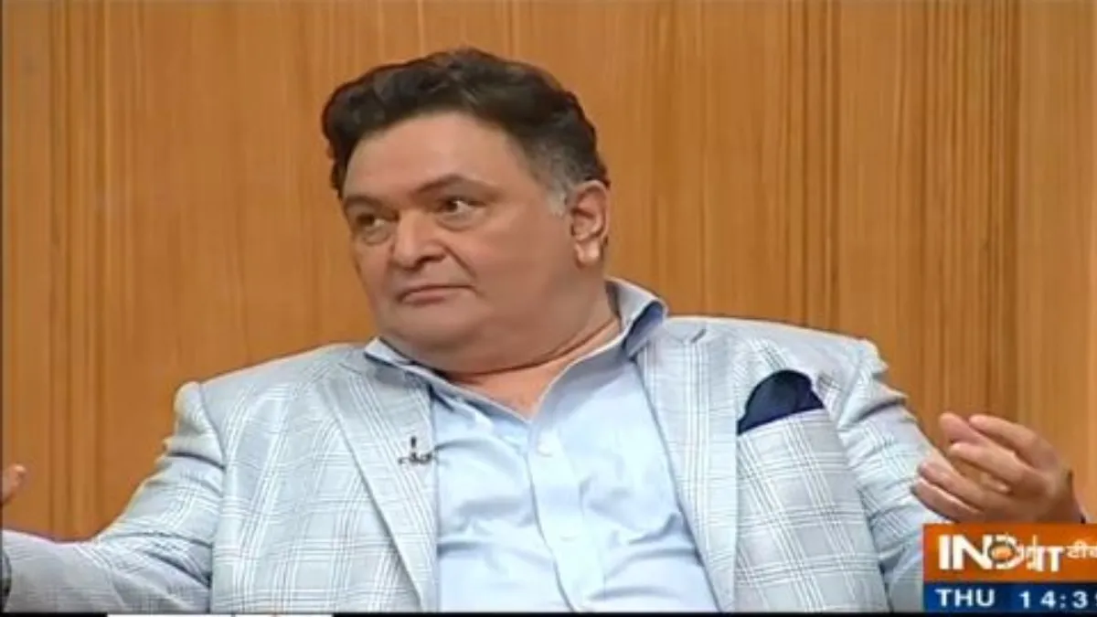 आप की अदालत: ऋषि कपूर ने शेयर किए थे जिंदगी से जुड़े दिलचस्प किस्से rishi kapoor - India TV Hindi