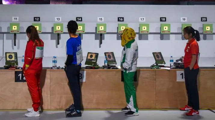 ऑनलाइन शूटिंग प्रतियोगिता से निशानेबाजी का सामान बनाने वाली कंपनी को मिली राहत Shoooting- India TV Hindi