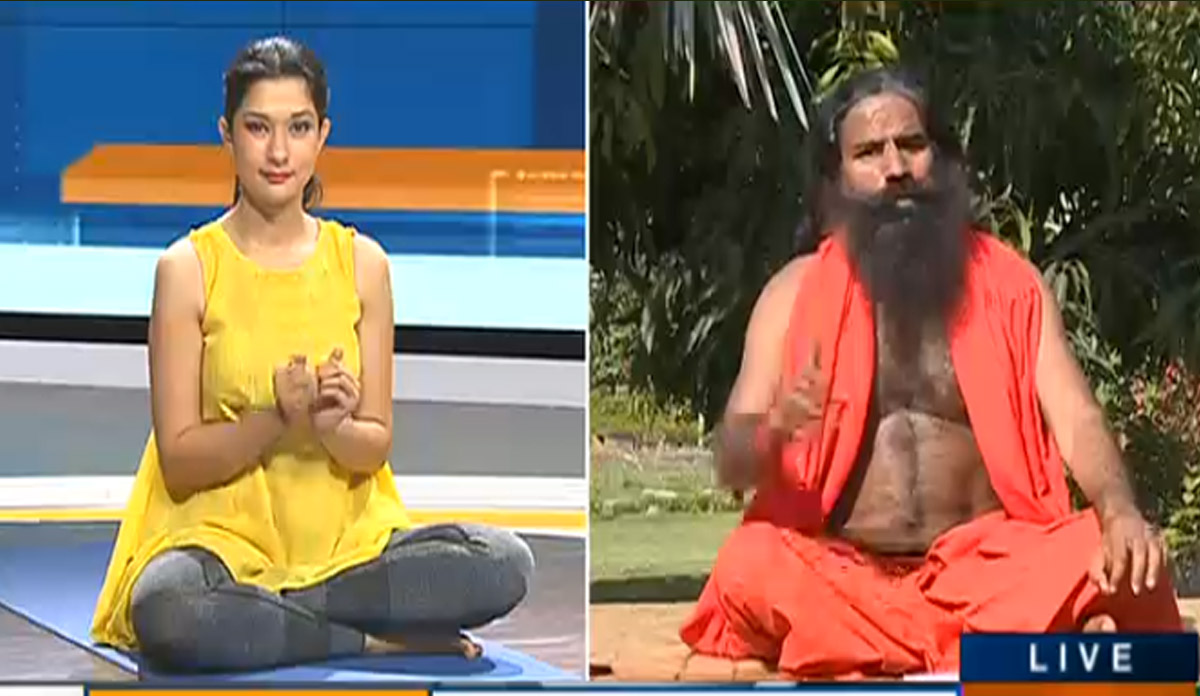 Swami Ramdev: Hair Loss Remedies And Yoga Poses: बाबा रामदेव: बाल झड़ने के  उपाय योगासन और घरेलू उपचार - India TV Hindi