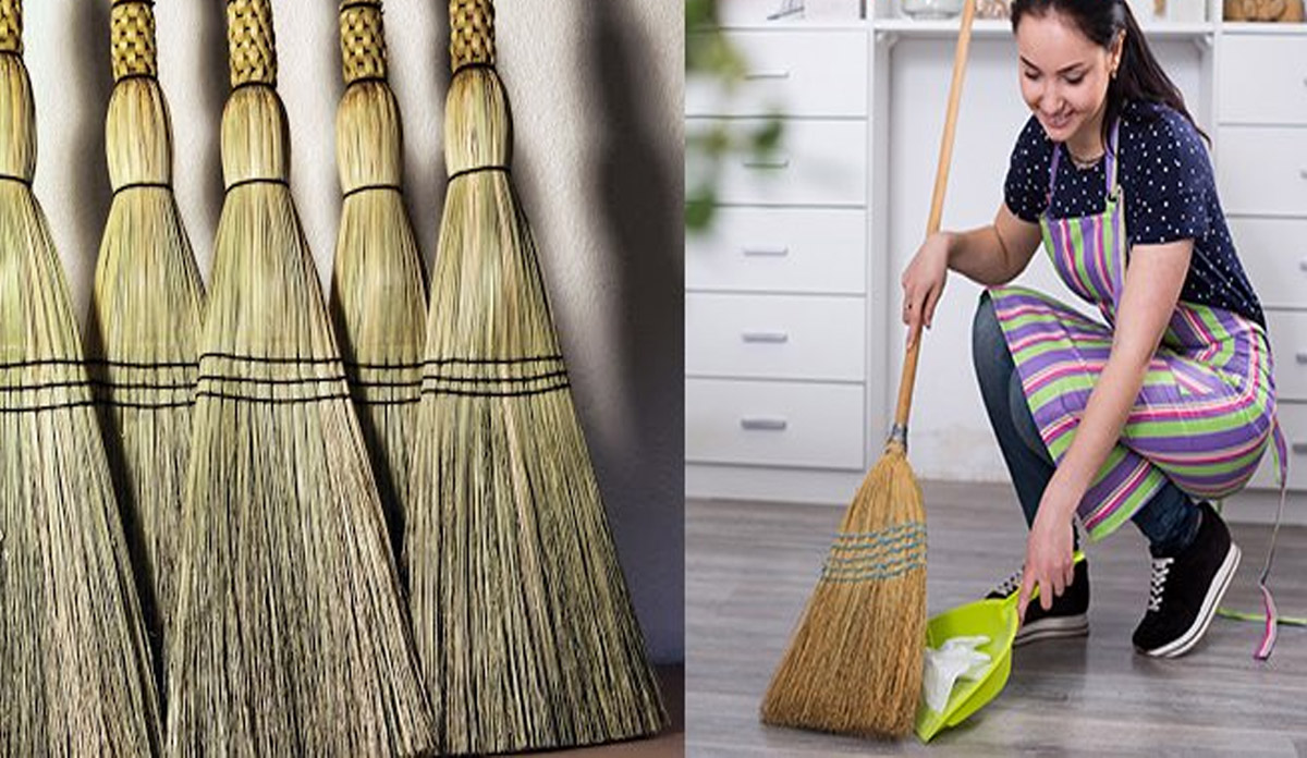Vastu tips know reason why never keep mop and broom in the kitchen वास्तु टिप्स जानिए आखिर