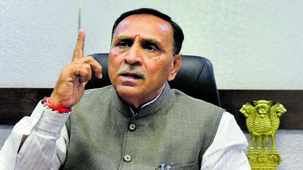 गुजरात के मुख्यमंत्री विजय रूपाणी ने बताया, अहमदाबाद में क्यों तेजी से बढ़े कोरोना के मामले <p>Vijay Rupani</p>- India TV Hindi
