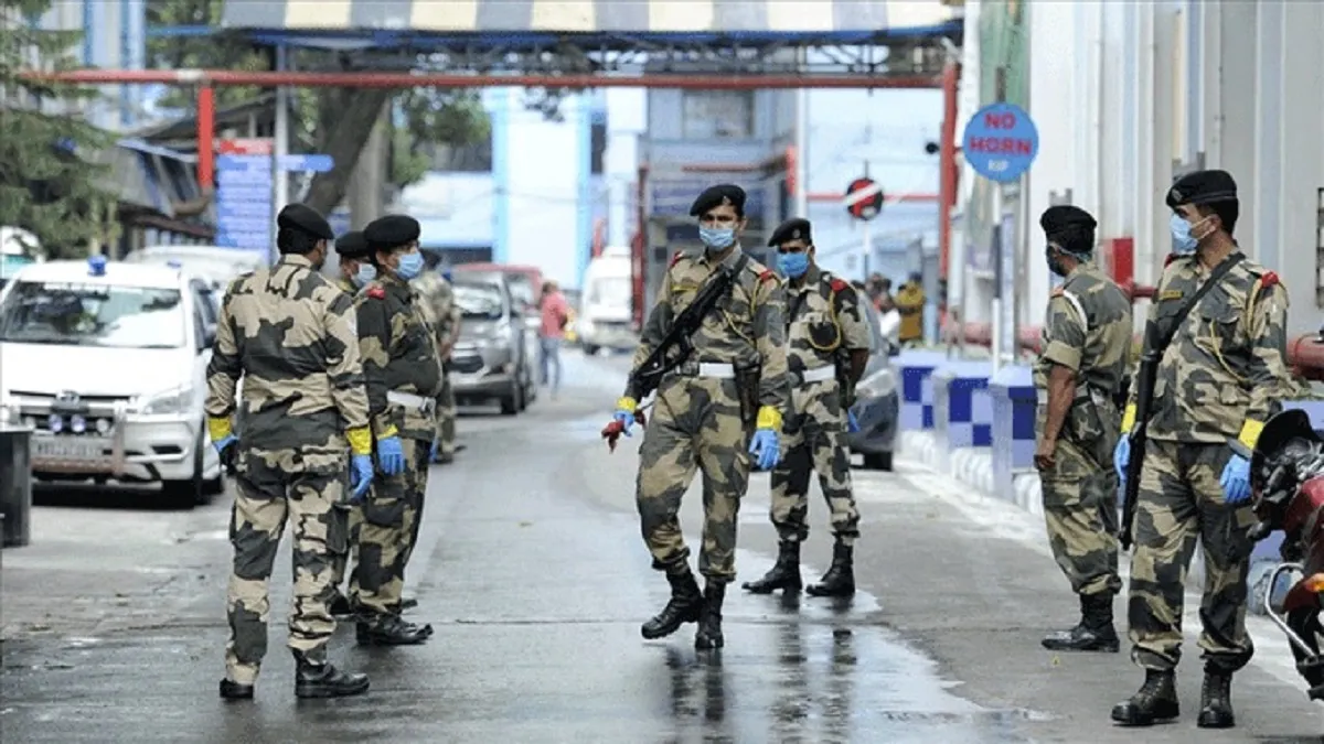Coronavirus Updates: बीएसएफ मुख्यालय की दो मंजिलें सील की गईं <p>Two floors of BSF headquarters sealed after staff test...- India TV Hindi