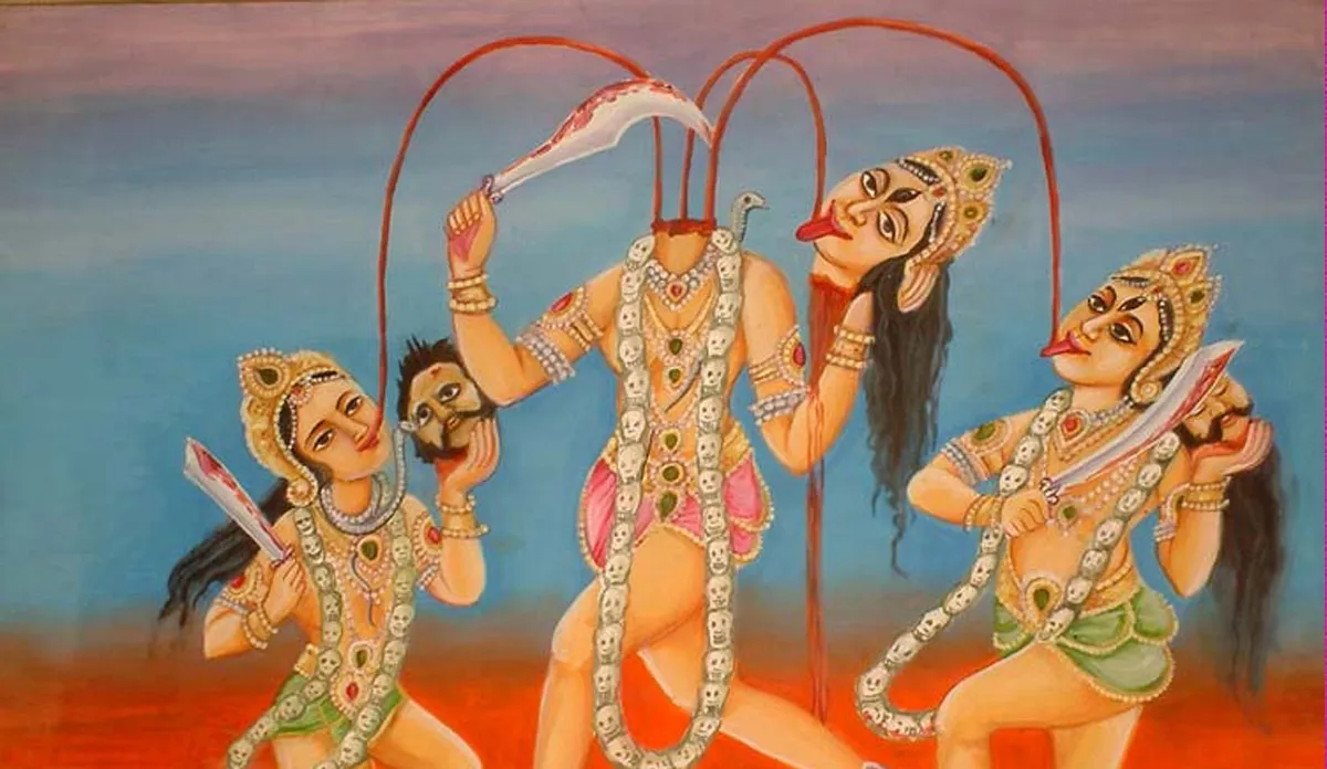 छिन्नमस्ता जयंती आज, हर कार्य सिद्ध करने के लिए करें देवी मां के इस मंत्र का जाप छिन्नमाता जयंती- India TV Hindi