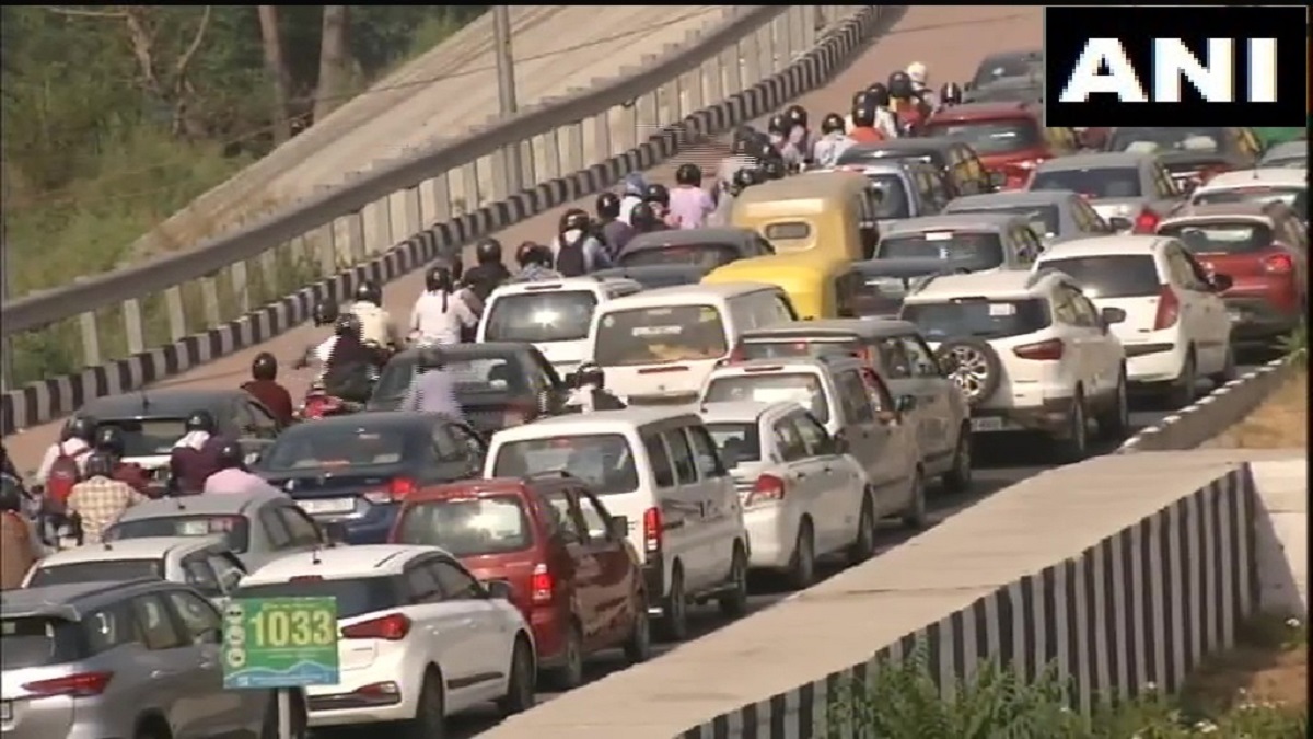 Delhi Traffic police over 1 lakh notices for violation of traffic rules