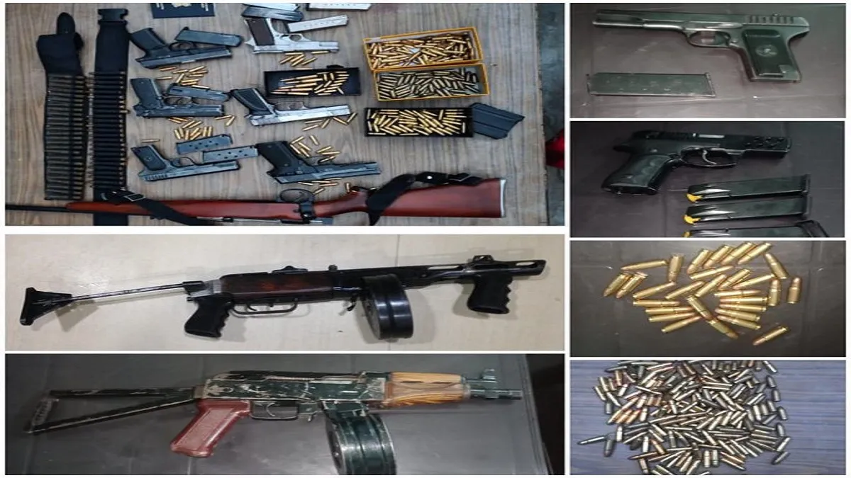 Baljinder Singh Billa Arrested in Punjab arms recovered: आतंकी संगठन KLF का सहयोगी बलजिंदर बिल्ला गि- India TV Hindi