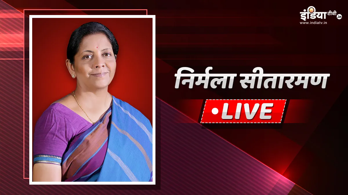 प्रवासी मजदूरों को 2 महीने का मुफ्त अनाज 5 KG चावल और 1 KG चना दिया जाएगा: वित्त मंत्री Nirmala Sitharaman press conference- India TV Hindi